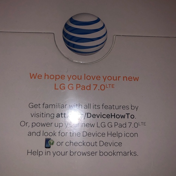 Lg G Pad 7.0 - Tablet , Black , Brand New - Picture 4 of 6